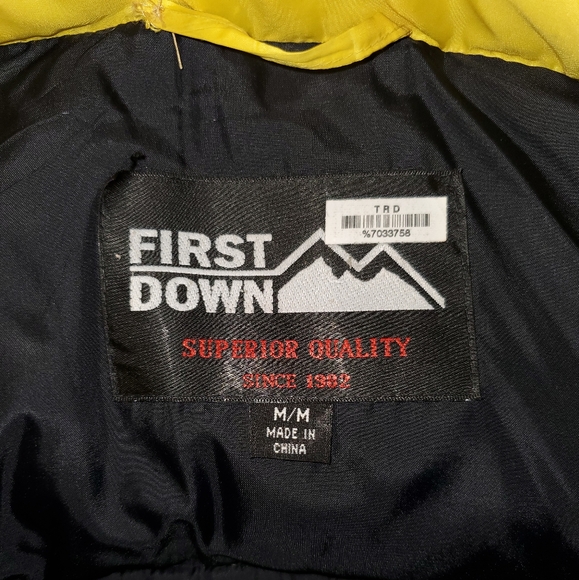 First Down Puffer Jacket - Picture 3 of 3